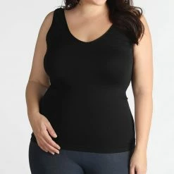 Nikibiki Reversible Plus Size Tank Top 7180XL