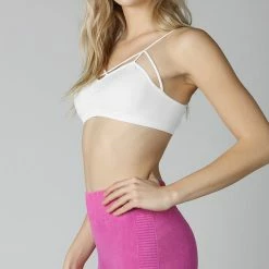 Nikibiki Criss-Cross Basic Colors Strappy Cropped Cami 6403 Bras 10 Nikibiki Criss-Cross Basic Colors Strappy Cropped Cami 6403 Bras