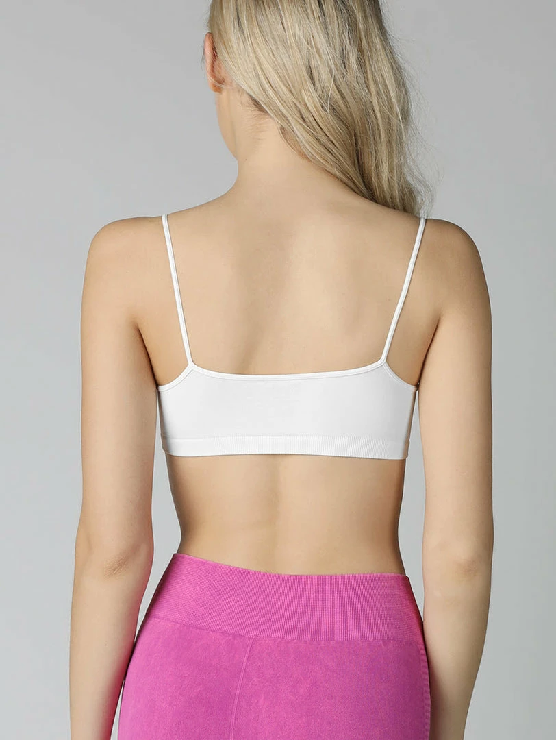 Nikibiki Criss-Cross Basic Colors Strappy Cropped Cami 6403 Bras 7 Nikibiki Criss-Cross Basic Colors Strappy Cropped Cami 6403 Bras