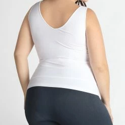 Nikibiki Reversible Plus Size Tank Top 7180XL