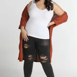 Nikibiki Reversible Plus Size Tank Top 7180XL