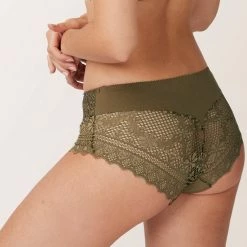 Empreinte Empriente Cassiopee Lichen Lace Bikini Panty 05151 Bra & Panty Sets