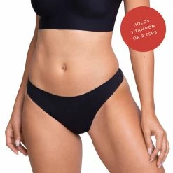 Proof Leak Free Basic Colors Thong Panty TG1001 Panties