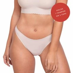 Proof Leak Free Basic Colors Thong Panty TG1001 Panties