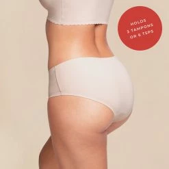 Proof Leak Free Basic Colors Brief Panty BF1000