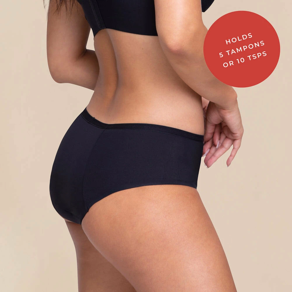 Proof Leak Free Basic Colors Hipster Panty HR3003 Panties 5 Proof Leak Free Basic Colors Hipster Panty HR3003 Panties