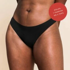 Proof Leak Free Basic Colors Thong Panty TG1001 Panties