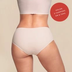 Proof Leak Free Basic Colors Brief Panty BF1000