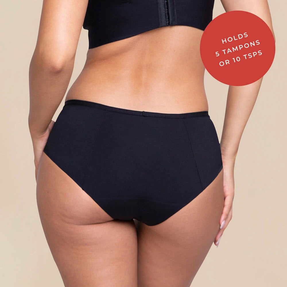 Proof Leak Free Basic Colors Hipster Panty HR3003 Panties 7 Proof Leak Free Basic Colors Hipster Panty HR3003 Panties