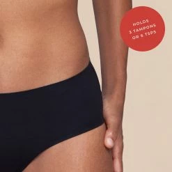 Proof Leak Free Basic Colors Brief Panty BF1000