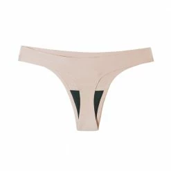 Proof Leak Free Basic Colors Thong Panty TG1001 Panties