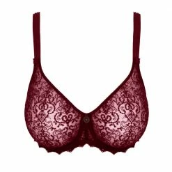 Empreinte Cassiopee Garnet Red Seamless Bra E-G 07151 10 Empreinte Cassiopee Garnet Red Seamless Bra E-G 07151