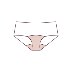 Proof Leak Free Basic Colors Brief Panty BF1000