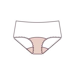 Proof Leak Free Basic Colors Everyday Undie Panty BF0000