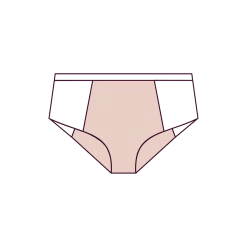 Proof Leak Free Basic Colors Hipster Panty HR3003 Panties 20 Proof Leak Free Basic Colors Hipster Panty HR3003 Panties