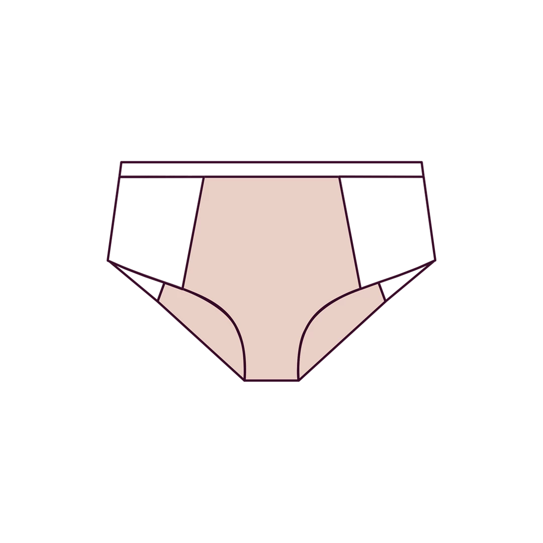 Proof Leak Free Basic Colors Hipster Panty HR3003 Panties 10 Proof Leak Free Basic Colors Hipster Panty HR3003 Panties