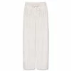 PJ Harlow Loungewear Jolie Eggnog Capri Pant Petite 1 PJ Harlow Loungewear Jolie Eggnog Capri Pant Petite