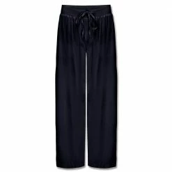 Petite PJ Harlow Loungewear Jolie Navy Capri Pant