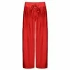 PJ Harlow Loungewear Jolie Red Capri Pant
