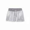 Petite PJ Harlow Loungewear Mikel Dark Silver Short