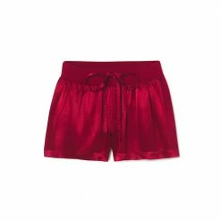 Petite PJ Harlow Loungewear Mikel Red Short
