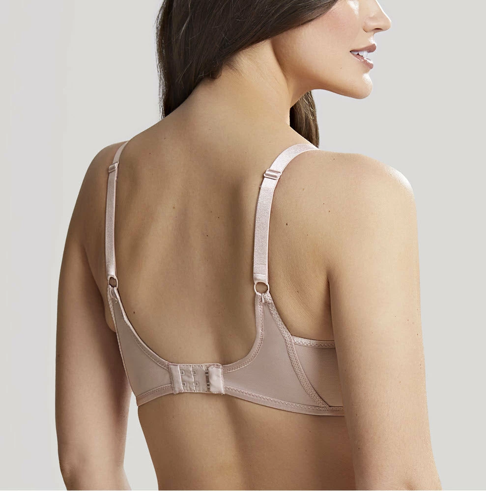 Bras Panache Alexandra Pink Mist Lace Unlined Bra 10091 4 Bras Panache Alexandra Pink Mist Lace Unlined Bra 10091