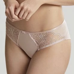 Bra & Panty Sets Panache Alexandra Pink Mist Lace Brief Panty 10092