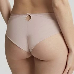 Bra & Panty Sets Panache Alexandra Pink Mist Lace Brief Panty 10092