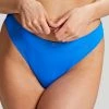 Panache Cleo Koko Chic Electric Blue Brazilian Brief Panty 10492 Bra & Panty Sets