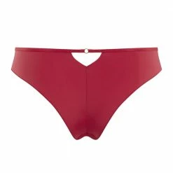 Panache Cleo Faith Amour Scarlett Red Brazilian Thong Panty 10592 Bra & Panty Sets