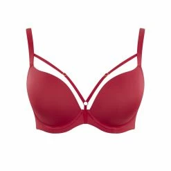 Panache Cleo Faith Amour Scarlett Red Plunge T Shirt Bra 10596