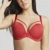 Panache Cleo Faith Amour Scarlett Red Plunge T Shirt Bra 10596