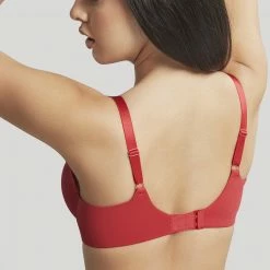 Panache Cleo Faith Amour Scarlett Red Plunge T Shirt Bra 10596