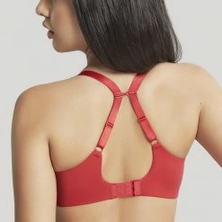 Panache Cleo Faith Amour Scarlett Red Plunge T Shirt Bra 10596