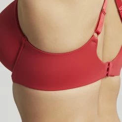 Panache Cleo Faith Amour Scarlett Red Plunge T Shirt Bra 10596