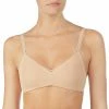 OnGossamer On Gossamer Cabana Champagne Pima Cotton Bralette Bra 010404