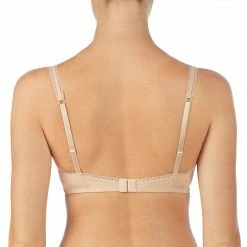 OnGossamer On Gossamer Cabana Champagne Pima Cotton Bralette Bra 010404