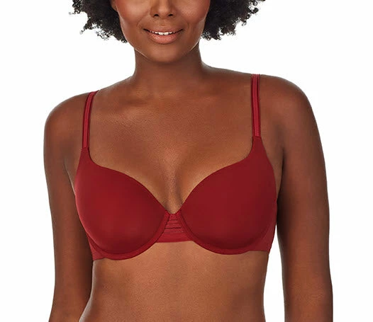 Le Mystere Second Skin Garnet Red Back Smoothing T Shirt Bra 5221 3 Le Mystere Second Skin Garnet Red Back Smoothing T Shirt Bra 5221
