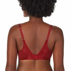 Le Mystere Second Skin Garnet Red Back Smoothing T Shirt Bra 5221 5 Le Mystere Second Skin Garnet Red Back Smoothing T Shirt Bra 5221