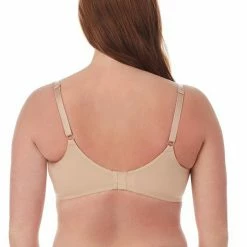 Le Mystere Sheer Illusion Natural Wireless Bra 5584