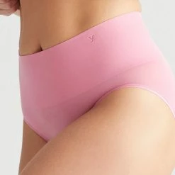 Yummie Outlast Ultralight Pink Cashmere Shaping Brief Panty YT5-158