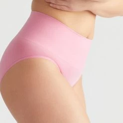 Yummie Outlast Ultralight Pink Cashmere Shaping Brief Panty YT5-158
