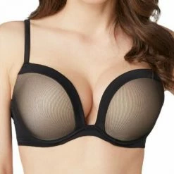 Le Mystere Infinite Possibilites Black Push Up Bra 1124