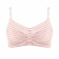 Royce Candy Blossom Pink And Cream Wireless Nursing Bra 1128 Bras