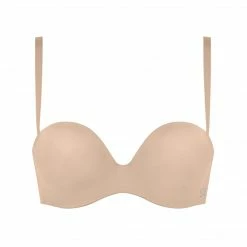 Bras Simone Perele Inspiration Nude Strapless Bra 12W303