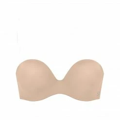 Bras Simone Perele Inspiration Nude Strapless Bra 12W303