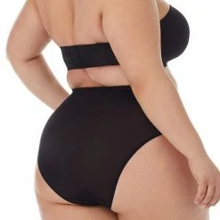 Le Mystere Soiree Black Strapless Bra 9756 Bras