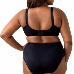 Elila Lace Soft Cup Black Wireless Bra 1303 Bras