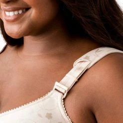 Bras Elila Jacquard Nude Wireless Bra 1305 8 Bras Elila Jacquard Nude Wireless Bra 1305