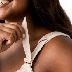 Bras Elila Jacquard Nude Wireless Bra 1305